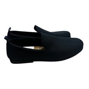 Rothy’s Ravello Loafer Men’s 9 Navy Knit Slip On Shoes Washable Comfort